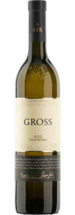 2019 Sauvignon Blanc Ried Nussberg Südsteiermark Weingut Gross