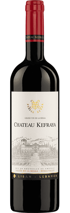 2019 Château Kefraya Rouge Vallée de la Bekaa