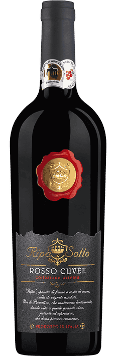 2018 Rosso Cuvée Ripa di Sotto Collezione Privata Vino d'Italia Cantine del Borgo Reale