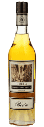 Grappa di Nero d'Avola Il Duca Distilleria Berta
