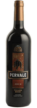 2015 Pervale Rosso Toscana IGT Azienda Agricola Urlari