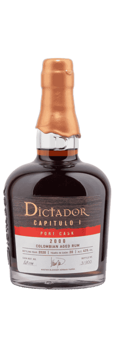 Ron Dictador Capitulo Port Cask 20 Years