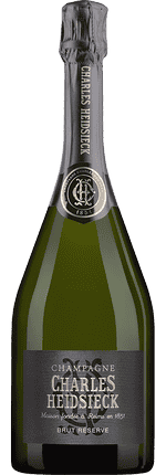 Champagne Brut Réserve Charles Heidsieck