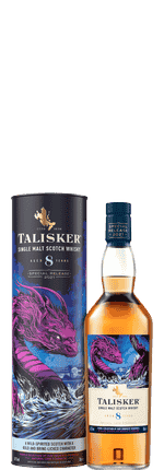 Whisky Talisker 8 Years Special Release 2021 Single Isle of Skye Malt