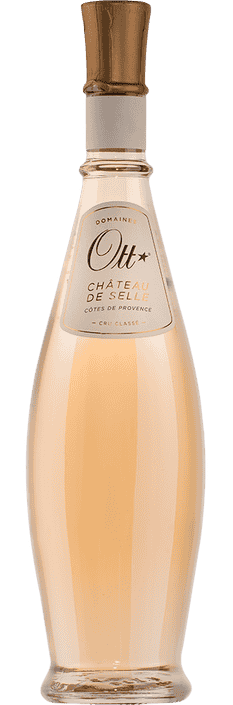 2024 Château de Selle Rosé Côtes Provence AOC Domaines Ott (Bio)