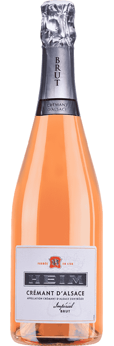 Crémant d'Alsace AOC Rosé Impérial de Heim
