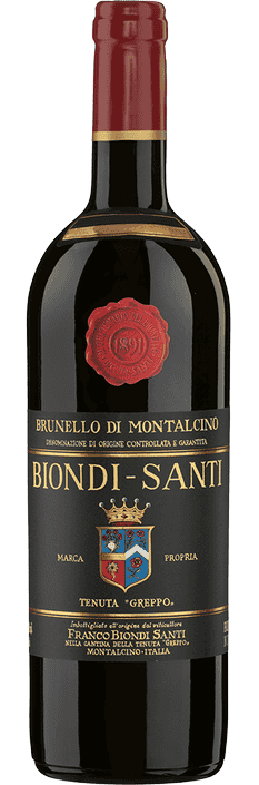 1985 Brunello di Montalcino Riserva DOCG La Storica Tenuta Greppo - Biondi-Santi