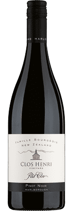 2019 Pinot Noir Petit Clos Marlborough Henri
