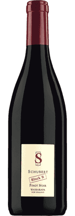 2018 Pinot Noir Block B Wairarapa Schubert Wines (Bio)