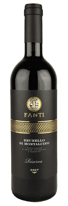 2016 Brunello di Montalcino DOCG Riserva Vigna Le Macchiarelle Fanti