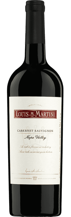 2018 Cabernet Sauvignon Napa Valley Louis M. Martini Winery