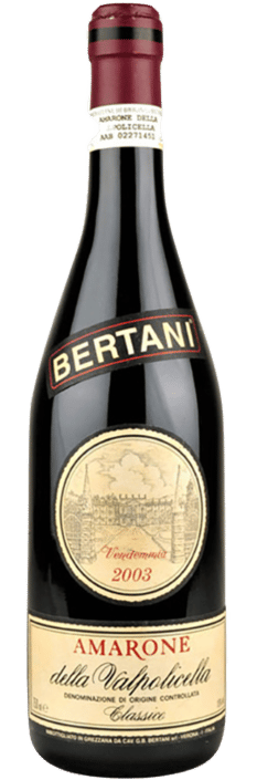 2011 Amarone Valpolicella Recioto DOC Classico Superiore Bertani