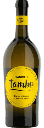2022 Bianco di Tambo Merlot Bianco Ticino DOC Tamborini