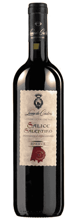 2020 Salice Salentino DOC Negroamaro Riserva Leone de Castris