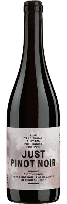 2020 Just Pinot Noir Suisse VdP Silou Wines Tschanz