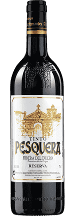 2008 Pesquera Reserva Ribera del Duero DO Bodegas Alejandro Fernández