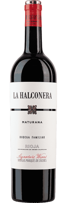 2021 La Halconera Maturana Rioja DOCa Signature Wines Bodegas Marqués de Cáceres
