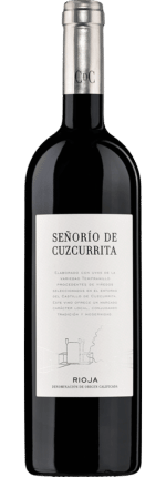 2019 Señorío de Cuzcurrita Rioja DOCa Castillo