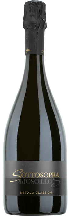2020 Sottosopra Spumante Extra brut Ticino DOC Gialdi
