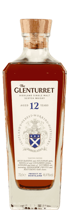 Whisky Glenturret 12 Years Single Highland Malt