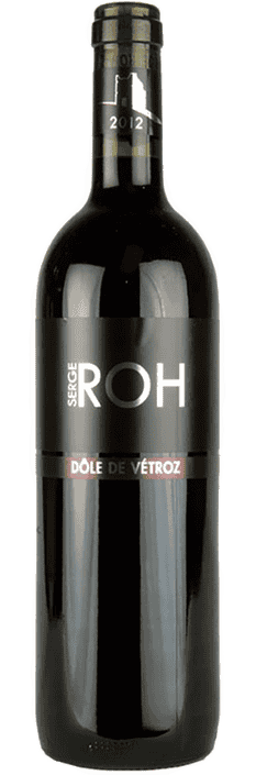 2020 Dôle Vétroz Valais AOC Serge Roh Cave Les Ruinettes