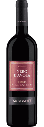 2019 Nero d'Avola Sicilia DOC Morgante