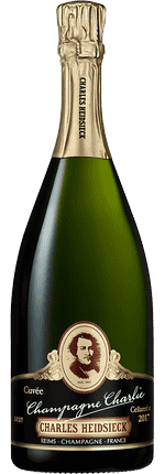 Champagne Charlie Charles Heidsieck Cellared 2017