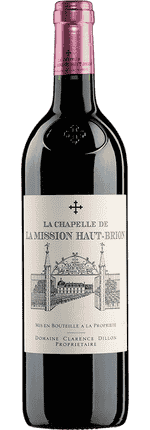 2020 La Chapelle de Mission Haut-Brion Pessac-Léognan AOC Second vin du Château