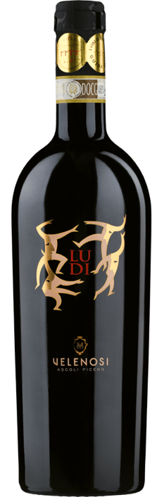 2019 Ludi Rosso Offida DOCG Velenosi