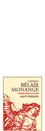 2012 Château Bélair-Monange 1er Grand Cru Classé St-Emilion AOC