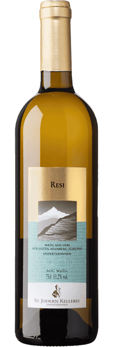 2023 Resi Valais AOC St. Jodern Kellerei