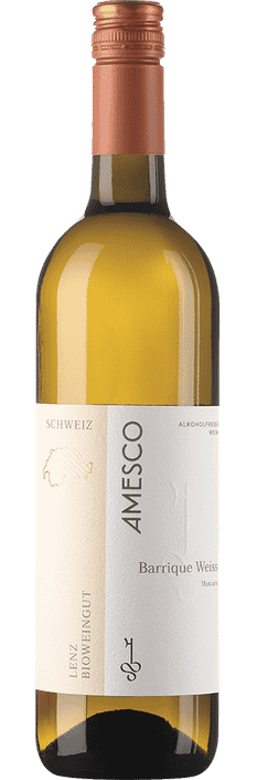 2024 Barrique Weiss Entalkoholisiert / désalcoolisé Amesco - Bioweingut Lenz