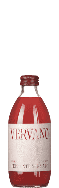 Vervano Fermenté Hibiskus, Limette, Ingwer Hibiscus, limette, gimgembre Alkoholfrei / sans alcool (Bio)