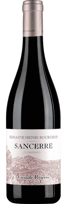 2023 Sancerre AOC Rouge Grande Réserve Argiles Calcaires Henri Bourgeois
