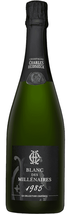 1985 Champagne Blanc des Millénaires Blanc de Blancs Collection Crayères Charles Heidsieck