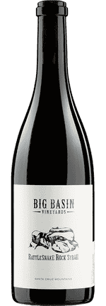 2012 Syrah Rattlesnake Rock Santa Cruz Mountains Big Basin Vineyards