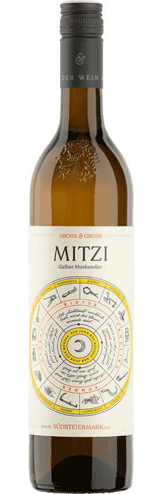 2024 Mitzi Gelber Muskateller Südsteiermark DAC Gross &