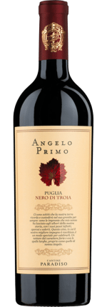 2022 Angelo Primo Nero di Troia Puglia IGP Cantine Paradiso