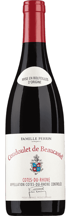 2022 Coudoulet de Beaucastel Côtes-du-Rhône AOC Château Famille Perrin (Bio)