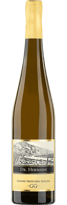 2021 Riesling Grosses Gewächs Goldkapsel Erdener Treppchen Weingut Dr. Hermann