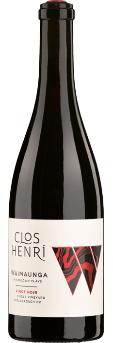 2021 Pinot Noir Waimaunga Marlborough Clos Henri Vineyard