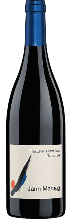 2018 Fläscher Pinot Noir Reserve Graubünden AOC Weinbau Jann Marugg