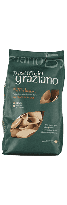 Pasta di semola di grano duro 100% Italiano  - 500 g Pastificio Graziano