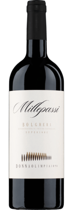 2020 Millepassi Bolgheri Superiore DOC Donna Olimpia 1898