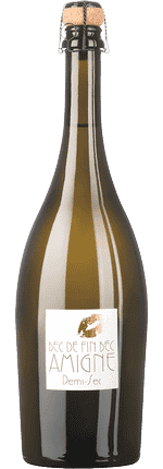 Amigne Demi-Sec Bec de Fin Bec Vin Mousseux Valais AOC Cave Fin Bec