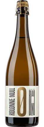 Cuvée Blanc N°1 Prickelnd Entalkoholisiert / désalcoolisé Kolonne Null