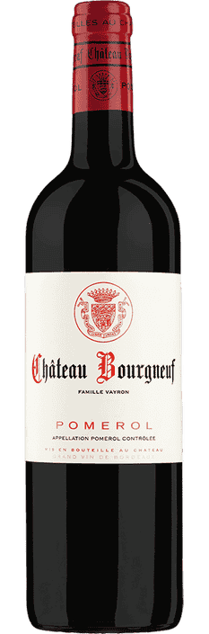 2022 Château Bourgneuf Pomerol AOC