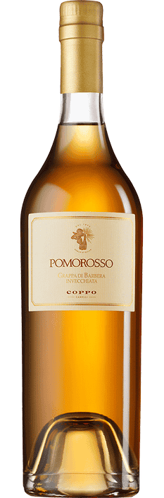 Grappa di Barbera d'Asti Pomorosso Coppo