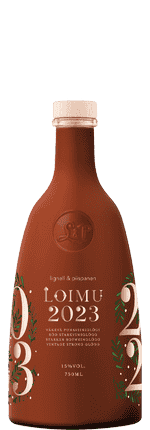 2023 Loimu Finnischer Rot Glühwein Loimu vin rouge chaud finlandais Lignell & Piispanen