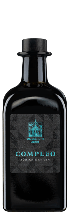 Gin Compleo Zürich Dry Staatskellerei